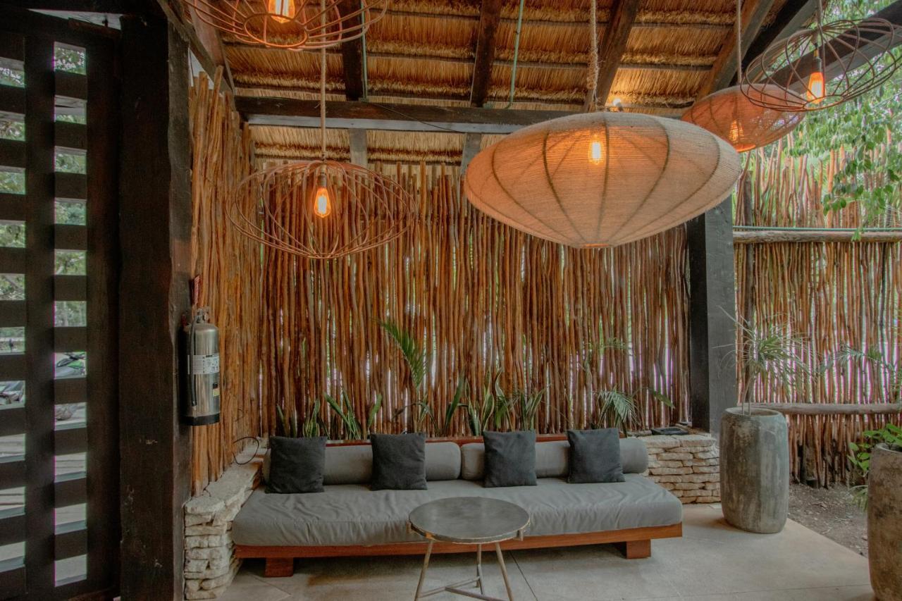 Ideal 4 Groups Aldeazama 2Br 10Pax Apt Papaya Playa Tulum Exterior foto