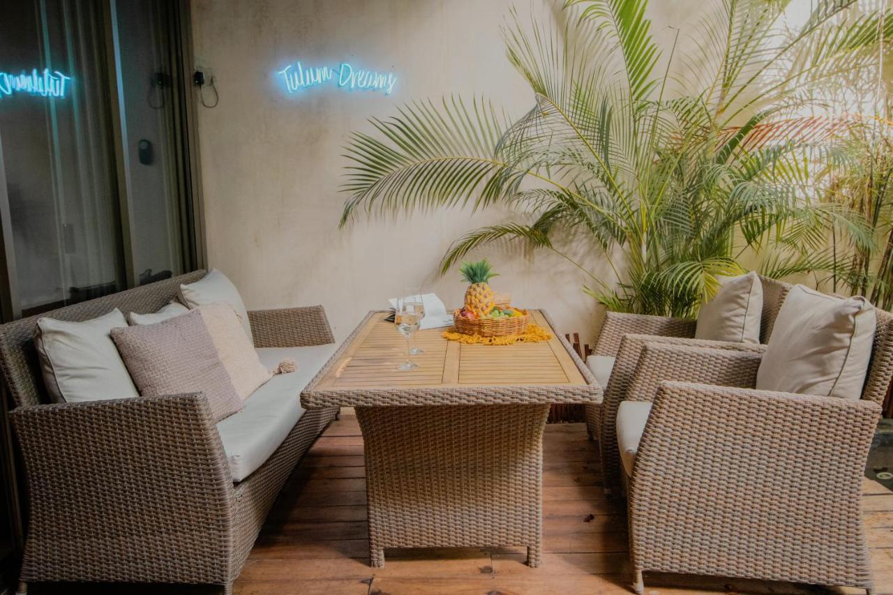 Ideal 4 Groups Aldeazama 2Br 10Pax Apt Papaya Playa Tulum Exterior foto