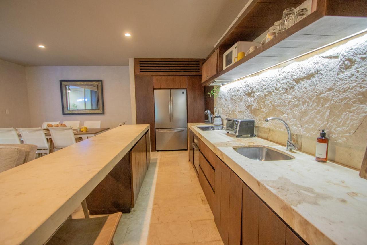 Ideal 4 Groups Aldeazama 2Br 10Pax Apt Papaya Playa Tulum Exterior foto