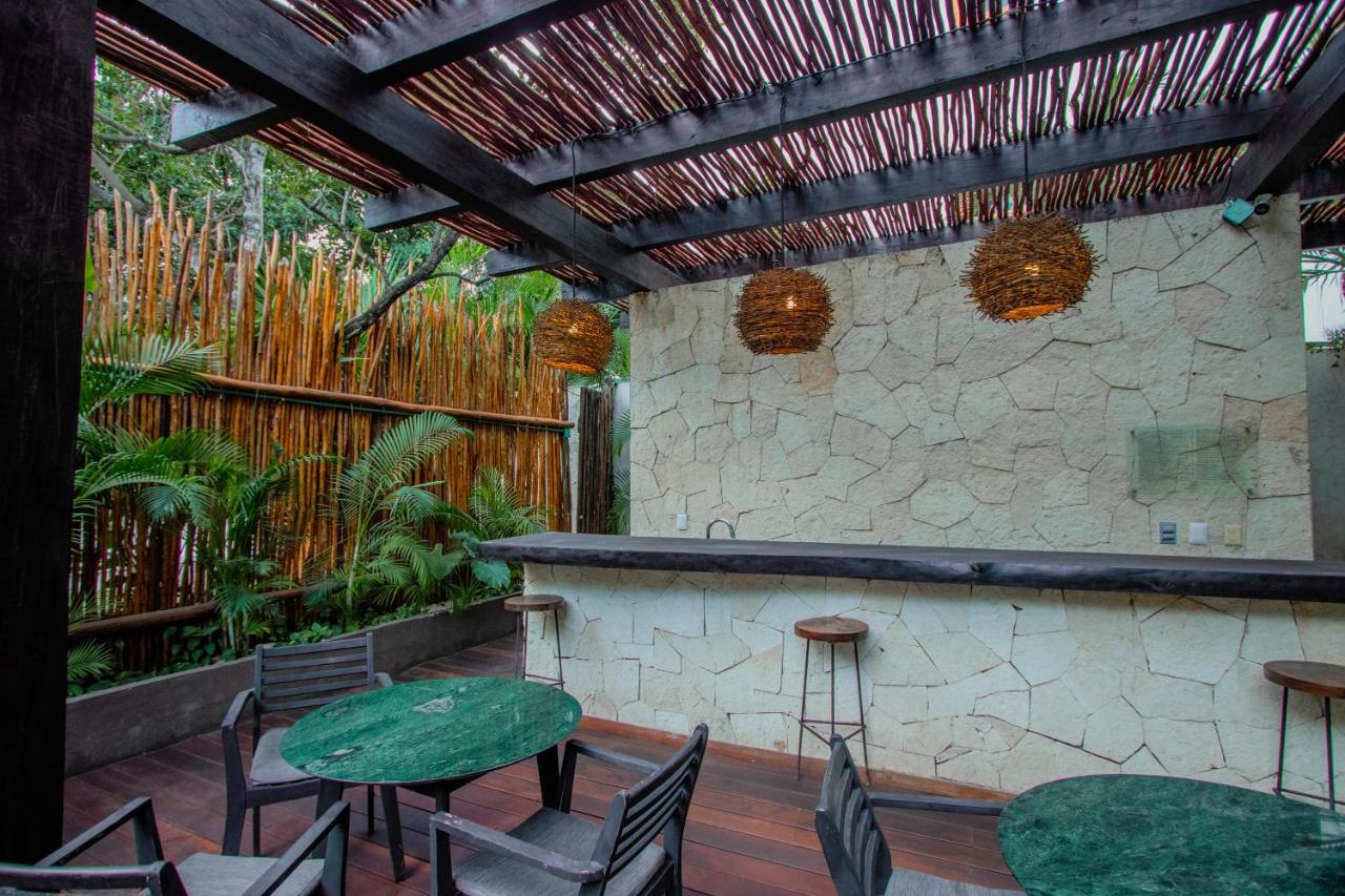 Ideal 4 Groups Aldeazama 2Br 10Pax Apt Papaya Playa Tulum Exterior foto