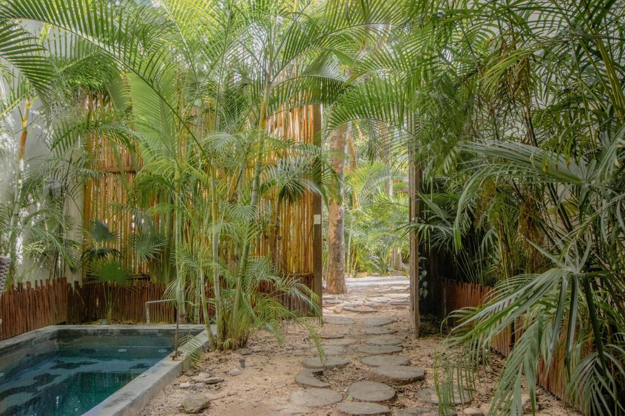Ideal 4 Groups Aldeazama 2Br 10Pax Apt Papaya Playa Tulum Exterior foto