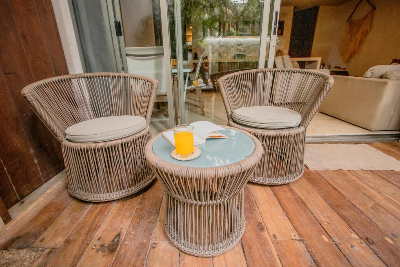 Ideal 4 Groups Aldeazama 2Br 10Pax Apt Papaya Playa Tulum Exterior foto